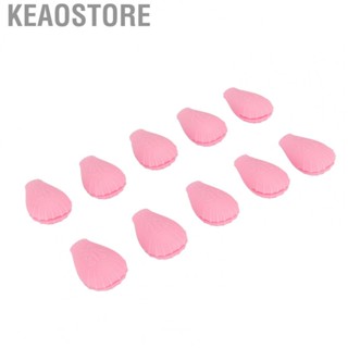 Keaostore Makeup Brush Covers  Avoid Dirts  Brush Covers Dust Proof Silicone Prevent Broken 10pcs  for Daily Use