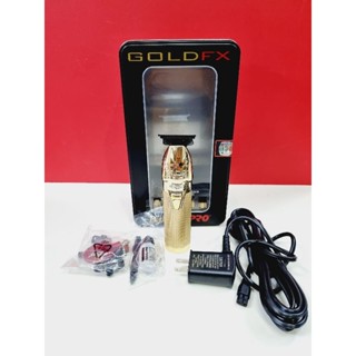 ตัดผมชาย บาร์เบอร์ ปัตตาเลี่ยนตัวตัด Babyliss Pro GOLDFX สีทอง งานนำเข้า สินค้ามีพร้อมส่ง