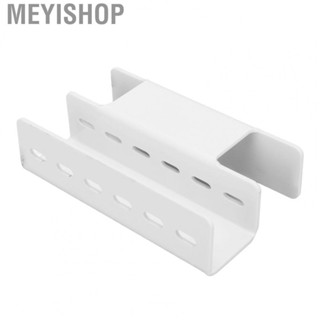 Meyishop Tweezer Display Holder Tool  White 6 Poles Tweezer Display Stand Storage  for Salon