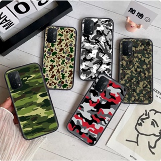 เคสโทรศัพท์มือถือแบบนิ่ม ลายพราง 70C สําหรับ Realme 7 Pro 4G 8 Pro 8S Q3 Q3i Narzo 30 V13 C2 C3 C11 C11 C12