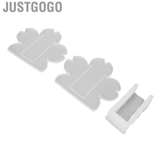 Justgogo Vase Epoxy Mold High Elasticity Resin Mold For