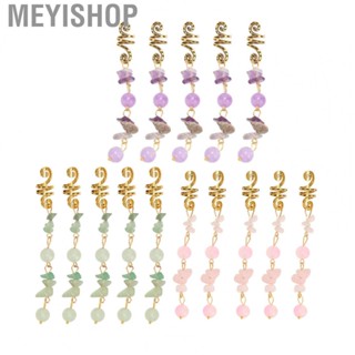 Meyishop Hair Dreadlock Jewelry  Spring 5pcs Beautiful Alloy Pendant Hair Jewelry  for Party