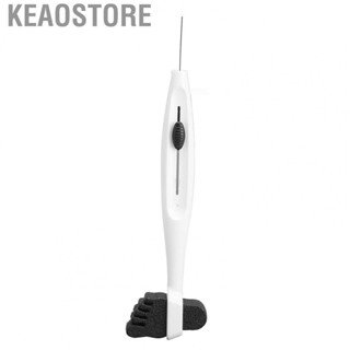 Keaostore Diabetes Test Monofilament  Probe Identify Diabete Neuropathy White Black Test Monofilaments Pen Screening  for Foot Sole