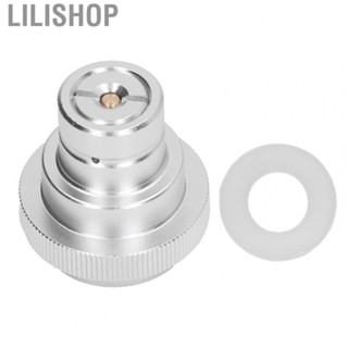 Lilishop Soda Maker Valve Silver Soda Water Adapter  Oxidation for Replacement