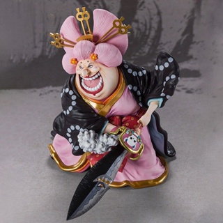 ใหม่ Bandai Figuarts Zero FZ One Piece Four Emperors Aunt Charlotte Lingling UO3W ข้อเสนอพิเศษ