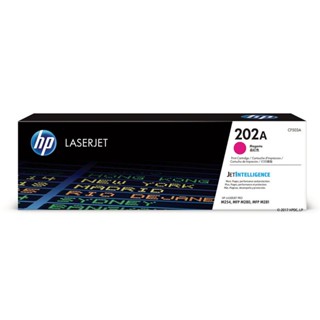 ผงหมึกโทนเนอร์ 202A แดงม่วง HP CF503A