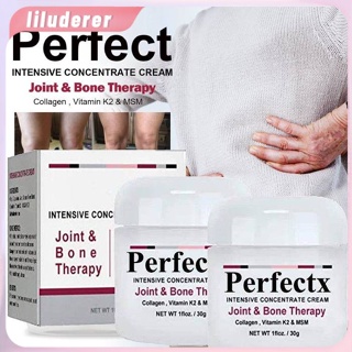 Perfectx Joint &amp; Bone Cream,Perfect X Joint And Bone Therapy,สมาธิสำหรับการกู้คืนข้อต่อและกล้ามเนื้อ,บรรเทาสำหรับจุกนมหลอก Comfy กล้ามเนื้อ HO