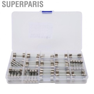 Superparis Glass Fuse Kit  Glass Fuse Protect Semiconductor Devices  for Protect Circuit