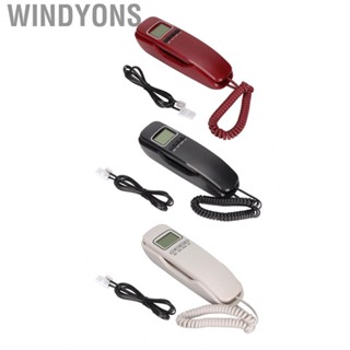 Windyons   Corded Phone Redialing  for Home for Office