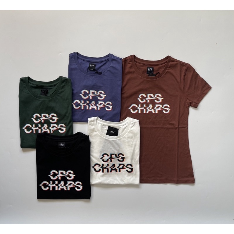 🎊New ❤️ CPS เสื้อยืดผู้หญิง 🎉 ลดราคา 🎉