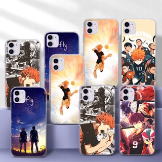 เคสโทรศัพท์มือถือ TPU ใส แบบนิ่ม ลาย 235YPJ อนิเมะ Haikyuu Hinata Attacks สําหรับ Redmi 6 6A 7 7A 8 8A 9 9A 9C 9T