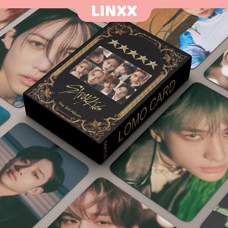 Linxx โปสการ์ดอัลบั้มรูป Kpop Stray kids 5 ดาว สําหรับเด็ก 55 ชิ้น