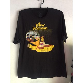 [COD]เสื้อ The Beatles Yellow SubmarineS-5XL