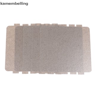 Kamembelling แผ่นไมก้า อะไหล่เตาอบไมโครเวฟ 11.8 ซม.*10 ซม. 5 ชิ้น EN