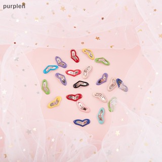 Purplen คลิปหนีบตุ๊กตาบลายธ์ 1/6 1/12 OB11 2.5 ซม. 10 ชิ้น ต่อชุด EN