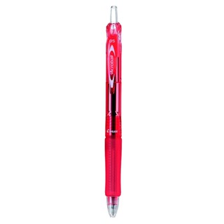 ปากกาลูกลื่น PILOT ACROBALL 0.5 mm. RED สีแดง หมึกสีแดง