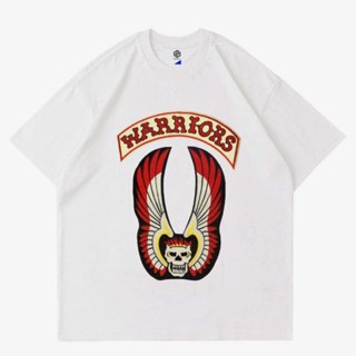 📦พร้อมส่ง Kaos Film/Game The Warriors  t-shirt  rap tee  baju vintage Tees  bootleg