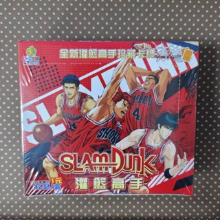 การ์ดบาสเก็ตบอล Slam Dunk SSR Kaede Rukawa Gold UR Laser Strobe Card ของเล่นสําหรับเด็ก