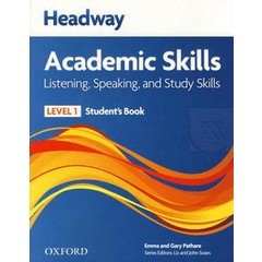 Bundanjai (หนังสือคู่มือเรียนสอบ) Headway Academic Skills 1 : Listening, Speaking and Study Skills : Students Book (P)