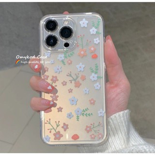 🌈Ready Stock 🏆Compatible For Samsung S21 S20 FE S22 S21 S20 Plus Ultra Note 20Plus M33 M23 M53 Little Flowers Soft Couple Phone Case Clear Anti-Fall Protection Back Cover