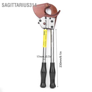 Sagittarius314 เครื่องมือตัดลวดวงล้อด้วยมือใบมีดเหล็กแมงกานีสอุตสาหกรรม