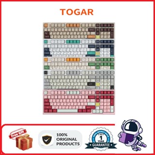 Togar T9 คีย์บอร์ดเมคคานิคอล RGB สามโหมด