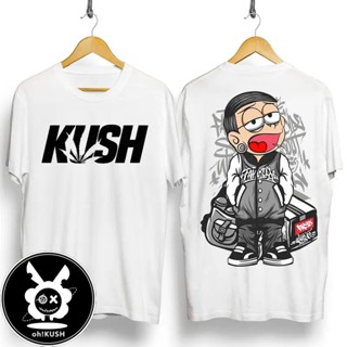 (Official New Shop) KU$H Culture Vintage Cotton Loose Clothing T-Shirt For Men Oversized Shirt