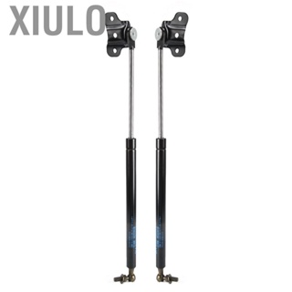 Xiulo 2Pcs Front Lift Support Strut Aluminum Alloy Hood Front Lift Support Strut Prop Rod R/L Fit for Accord CM5/6 2003-2007 74145-SDB-305