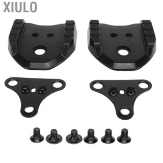 Xiulo Bike Pedal Adapters  Easy To Carry Light Weight Bike Dual Cleat Adapters  for Road Bicycle