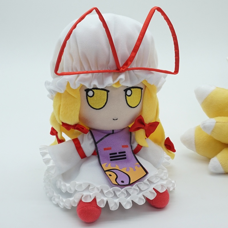 พร้อมส่ง ตุ๊กตานุ่ม รูปการ์ตูน Touhou project Merchandise fumo Muppets Yayun สีม่วง