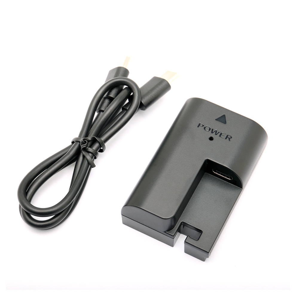 Lp-e6 Dummy แบตเตอรี่ + สาย Type-C สําหรับ Canon R5 R6 R7 90D 5D4 กล้อง LP-E6N