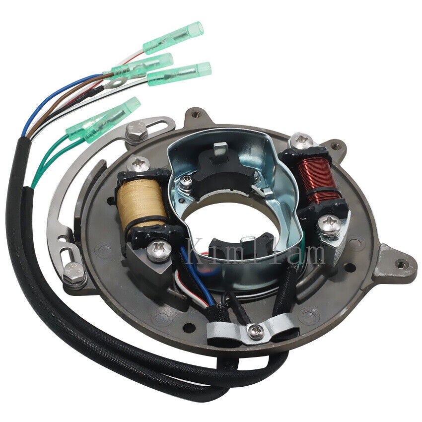 Outboard Motor Stator Coil สําหรับ Yamaha 25HP 25B MHS M/W/HCS W/MHS E25B EK25 MHS/L 25B WHS/L MHS/L