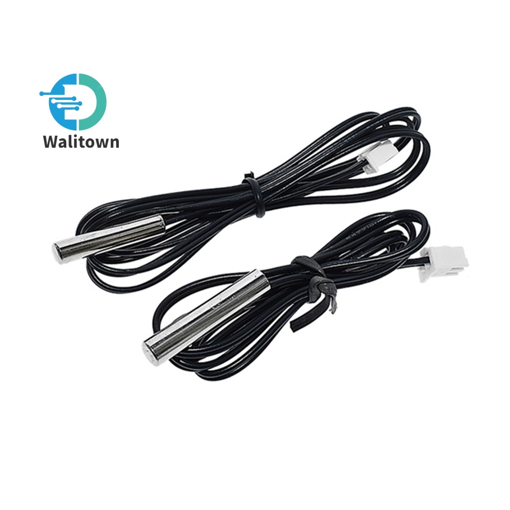 Ntc 10K 1% 3950 สายกันน้ําความร้อน 5M/10M