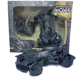 รถบังคับวิทยุแบทแมนอัศวินรัตติกาล สุดเท่ห์ Superhero Movie Batman famous car The best gift for children สีดำลาย