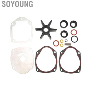 Soyoung Water Pump  Kit  Easy Operation Wear Resistant Durable 8M0100527  Aging  for Outboard