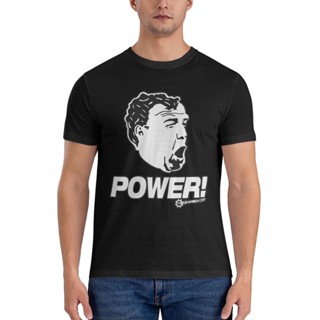 เสื้อยืด ลาย Gear Jeremy Clarkson Power หลากสี