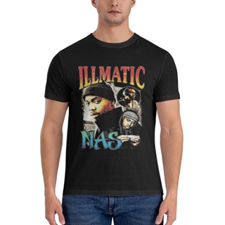 เสื้อยืด ลาย Illmatic Nas ออกแบบเฉพาะตัว