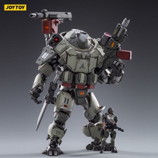 Joytoy Dark Source โมเดลฟิกเกอร์โครงกระดูกเหล็ก 1: 25 Series 01/02 Type Assault Mecha ข้อต่อขยับได้ SRTO