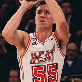 เสื้อกีฬาบาสเก็ตบอล แขนกุด ลาย No.55 Duncan Robinson 22-23 Season Miami Heat Jersey สําหรับผู้ชาย