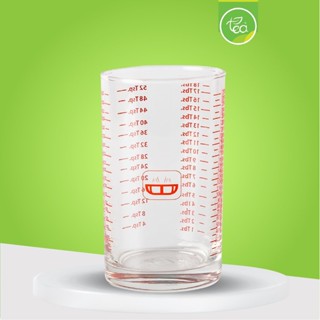 แก้วตวงทรงกระบอก แก้วตวง ถ้วยตวงแก้ว Cylinder Measuring cup แก้วตวง 8 ออนซ์ บรรจุ (1 ชิ้น) จำหน่ายโดย ทีอีเอ