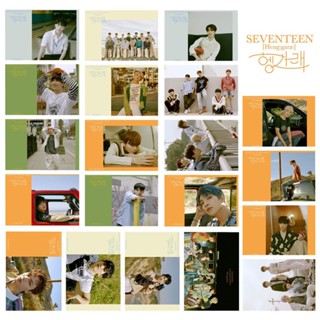 สินค้าใหม่ พร้อมส่ง Seventeen Heng: gar อัลบั้มโฟโต้การ์ด โปสการ์ด LOMO Card CARAT CARAT S.COUPS Star Anime Merchandise
