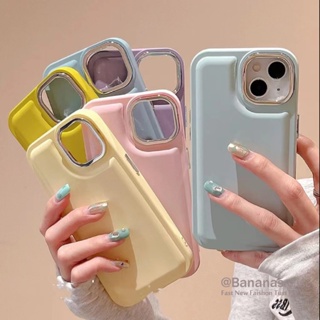 Iphone 14 Plus 14 13 12 11 Pro Max X Xr Xs Max 7 8 Plus เคสโทรศัพท์ สีลูกกวาด กันกระแทก เคสนิ่ม