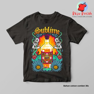 เสื้อยืด ลาย Sublime สําหรับเด็ก