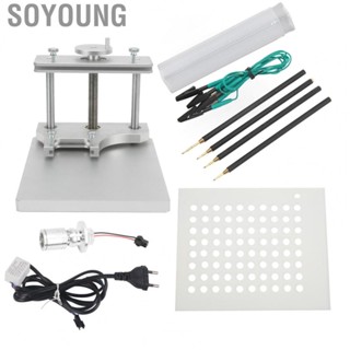 Soyoung ECU Programming  Frame with 4 Probe Pens Set for BDM100 Programmer KESS Ktag Fgtech ECU Programmer Frame EU Plug 100-240V