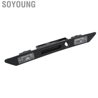 Soyoung 8E0827574C3FZ License  Light Trunk Grip Handle Simple Installation for Car Replacement for A3 A4 A5 A6 A8 RS4