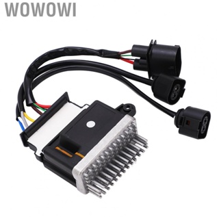 Wowowi Cooling Fan Control Module  Perfect Match Accurate Easy Installation 8K0959501G  for Car Engine