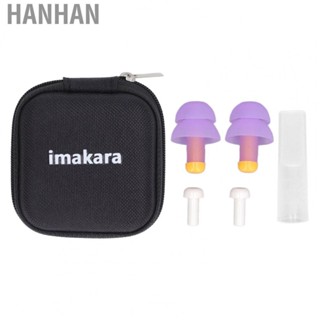 Hanhan Concert Earplugs  Reusable Sleeping Ear Plugs  for Work