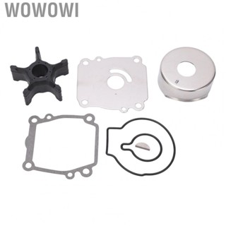 Wowowi Water Pump Impeller  Kit  Stainless Steel Rustproof 17400 92J00 7pcs Marine Grade  for Johnson Evinrude 90HP 115HP 140HP