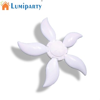 Lumiparty โคมไฟเพดาน Led 140 ดวง 75W 4800LM E27 พับได้ 5 ใบพัด