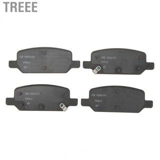 Treee Brake Pad  Deform Proof Aluminum Alloy 8008212 00 A Rear Wheel Brake Pad Set  for Model 3